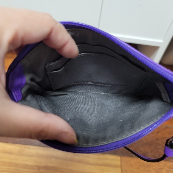 Coach Legacy Ultraviolet Wristlet - Picture 6 of 12